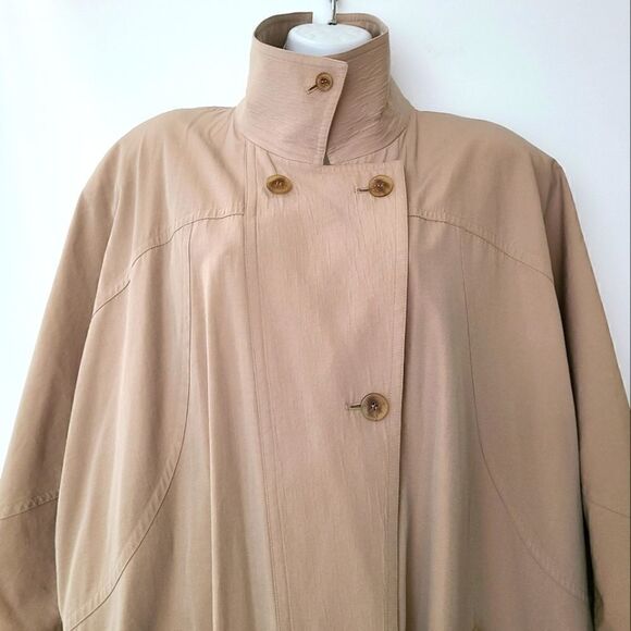 Lightweight Tan Swing Jacket L - Picture 8 of 15